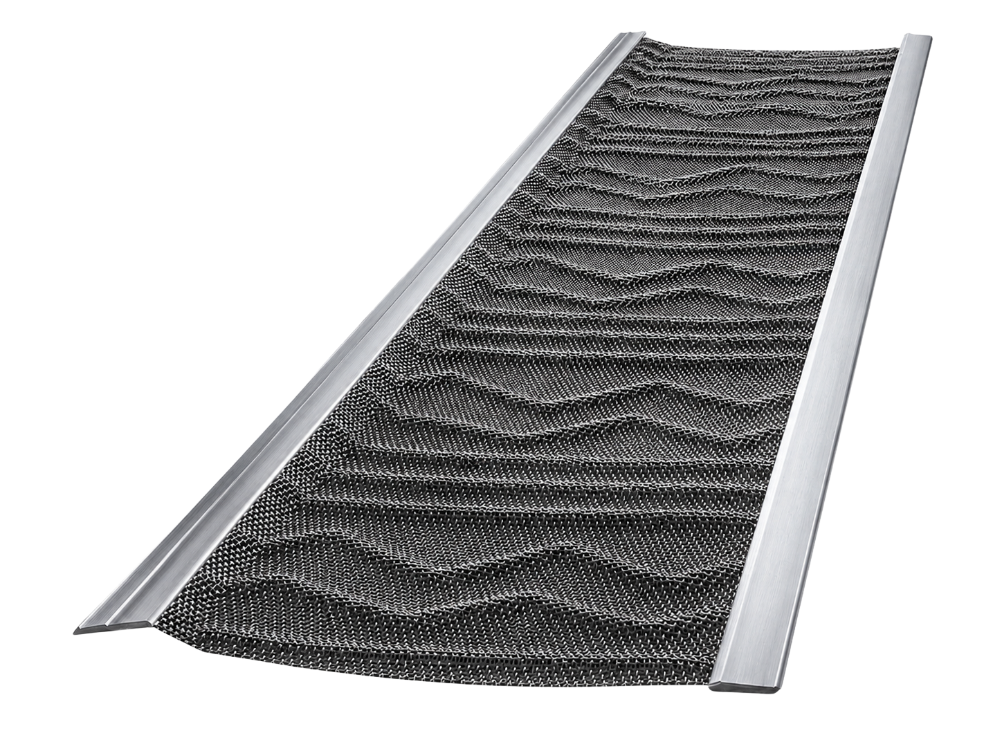 Micro-mesh gutter guard