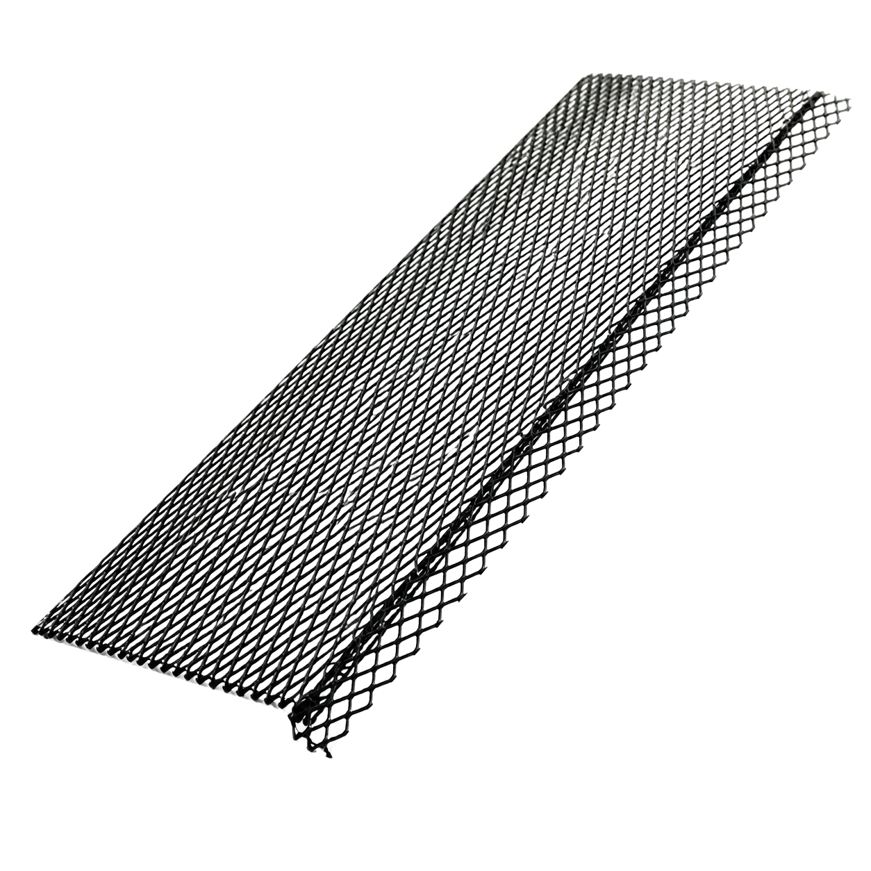 Aluminum screen gutter guard